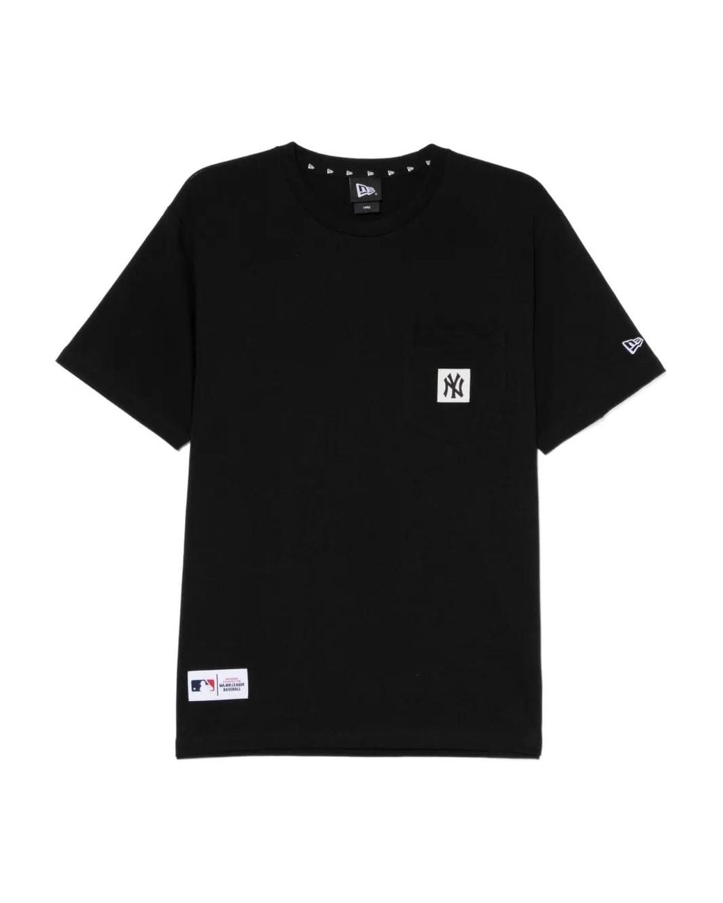KTZ Black Logo-Patched T-Shirt for men