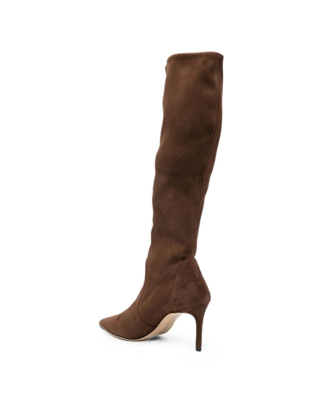 Stuart Weitzman Brown Suede Boots