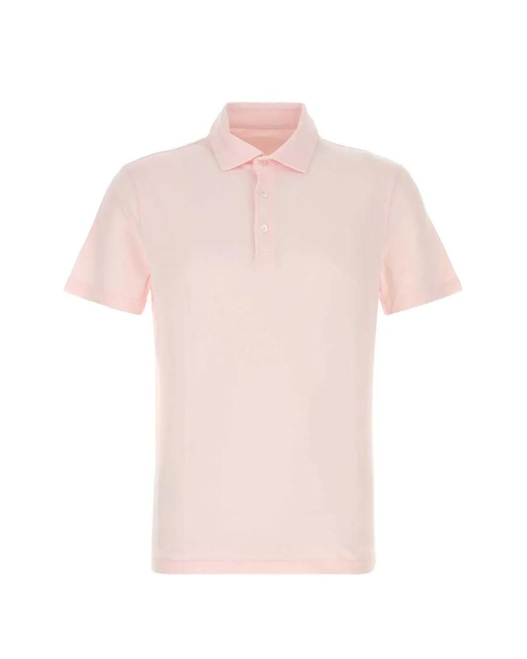 Polo Stretch Fedeli de hombre de color Pink