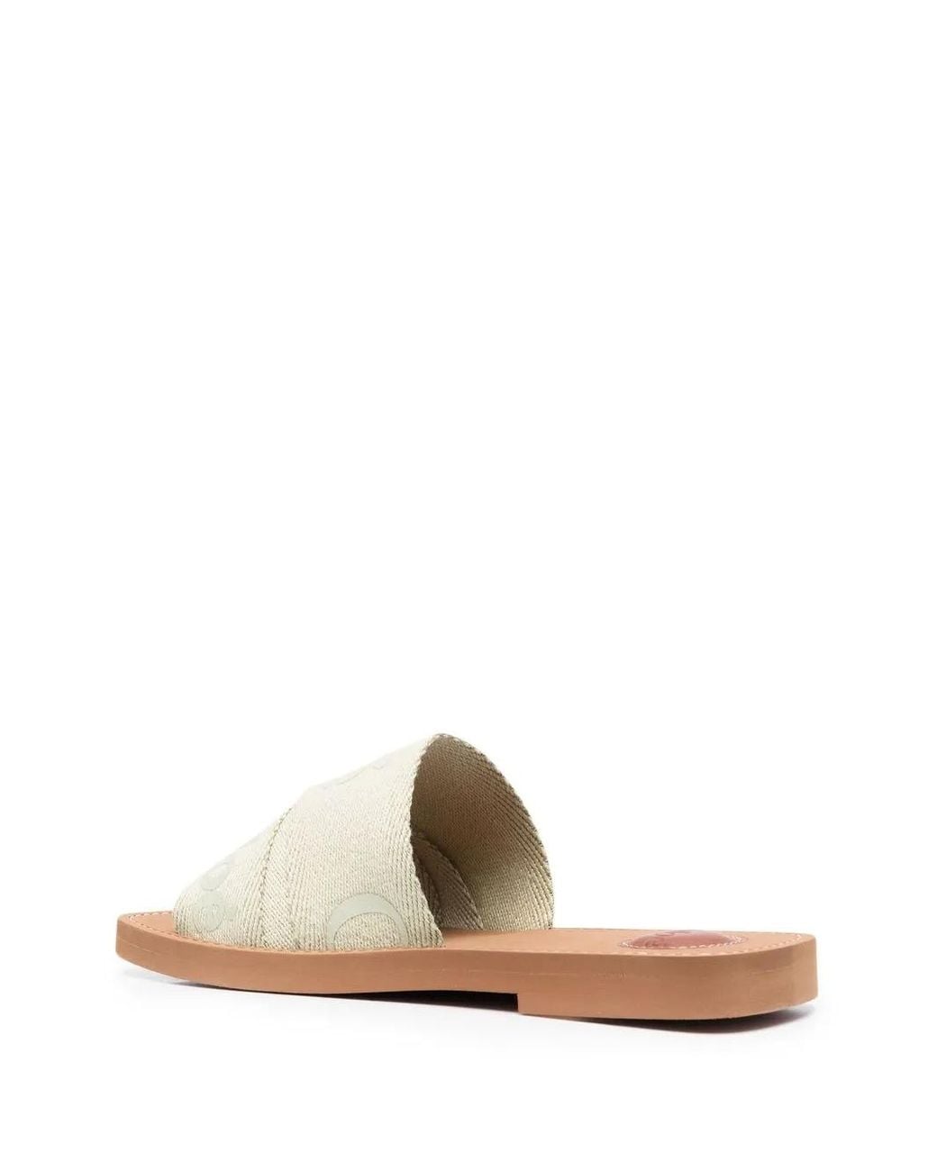 Chloé Multicolor Woody Flat Mule