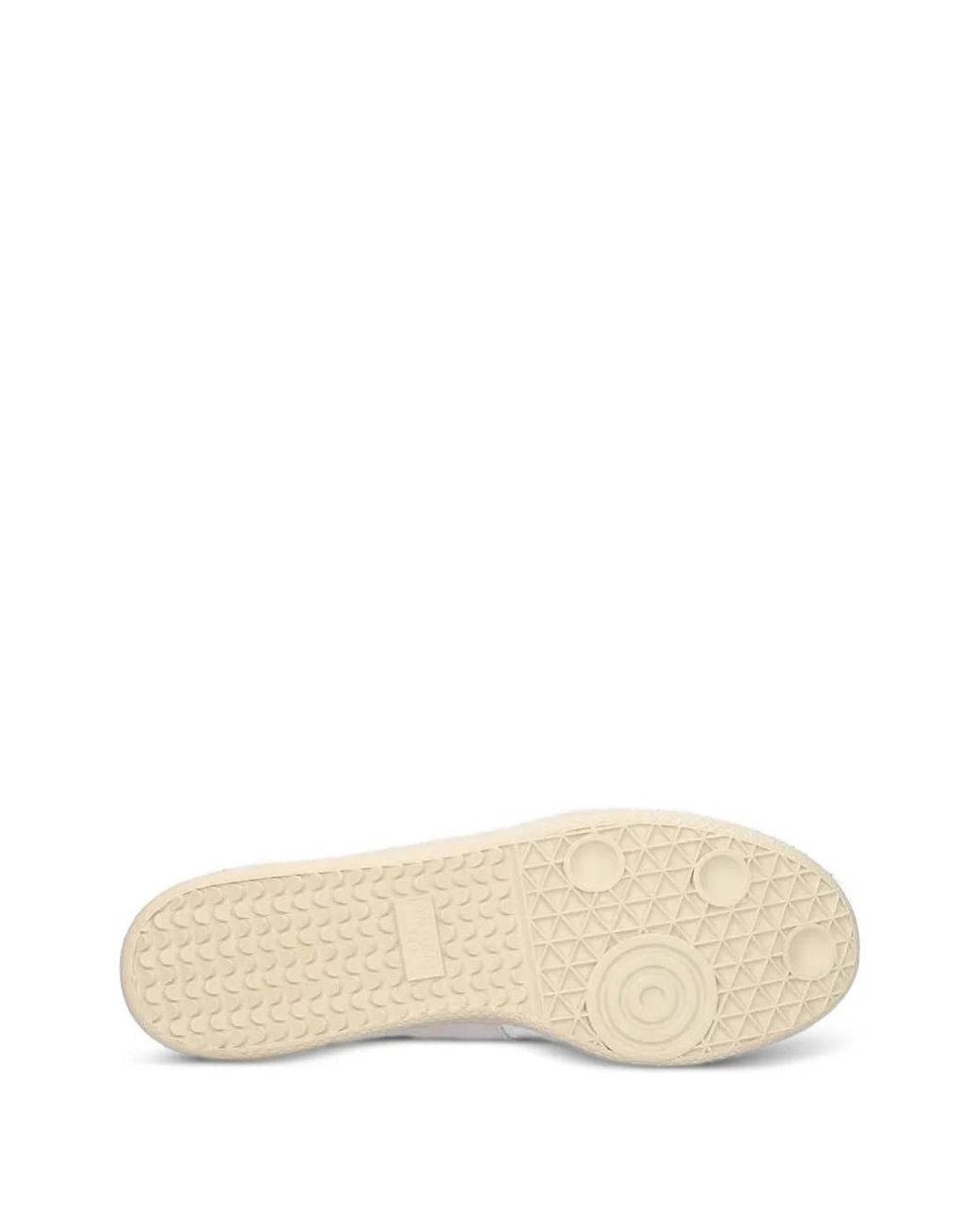 Novesta White Panelled Lace-Up Sneakers
