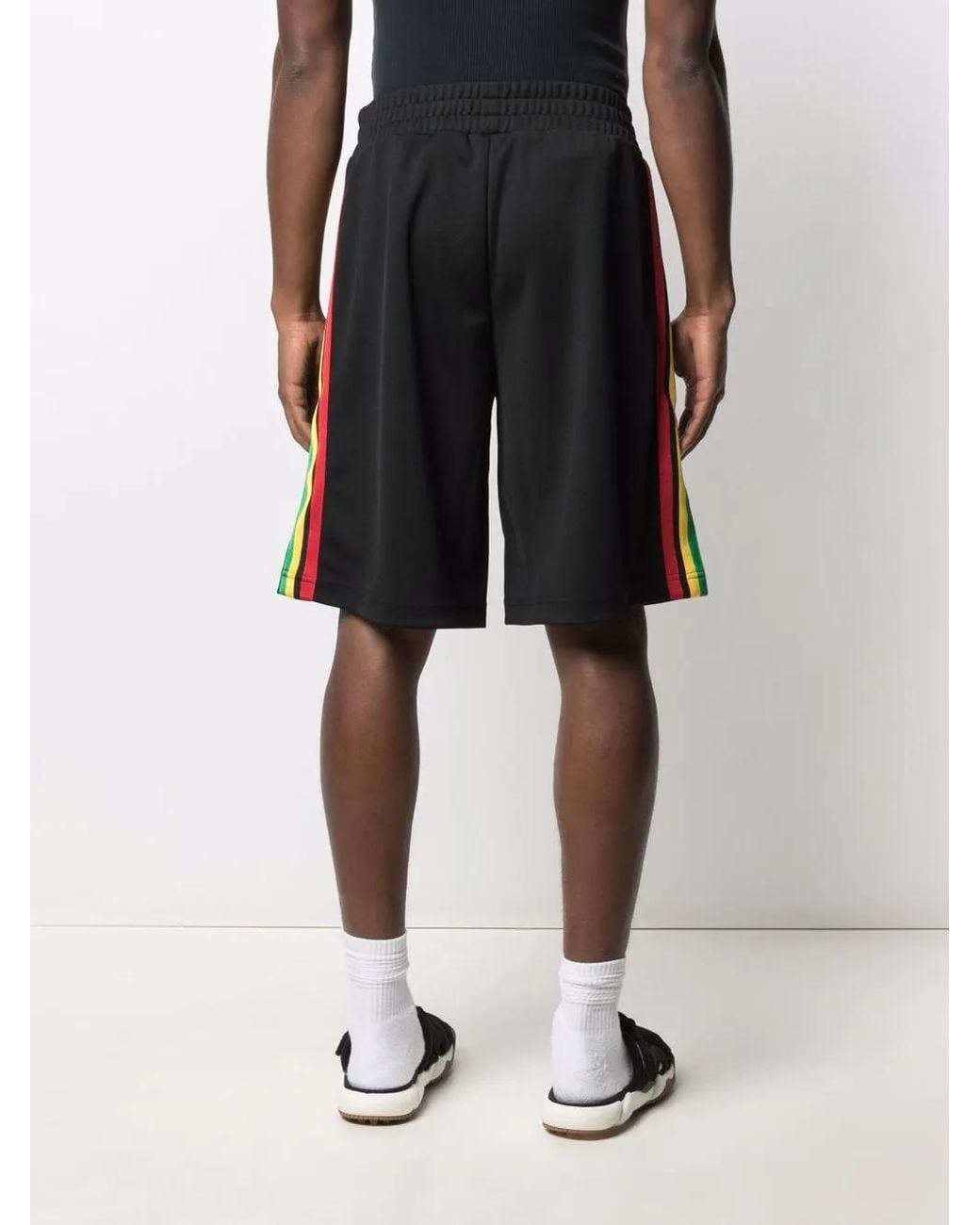 Palm Angels Shorts Black for men