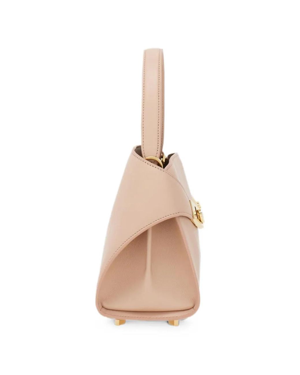 Ferragamo Natural Hug Soft Bicolor Handbag Xs
