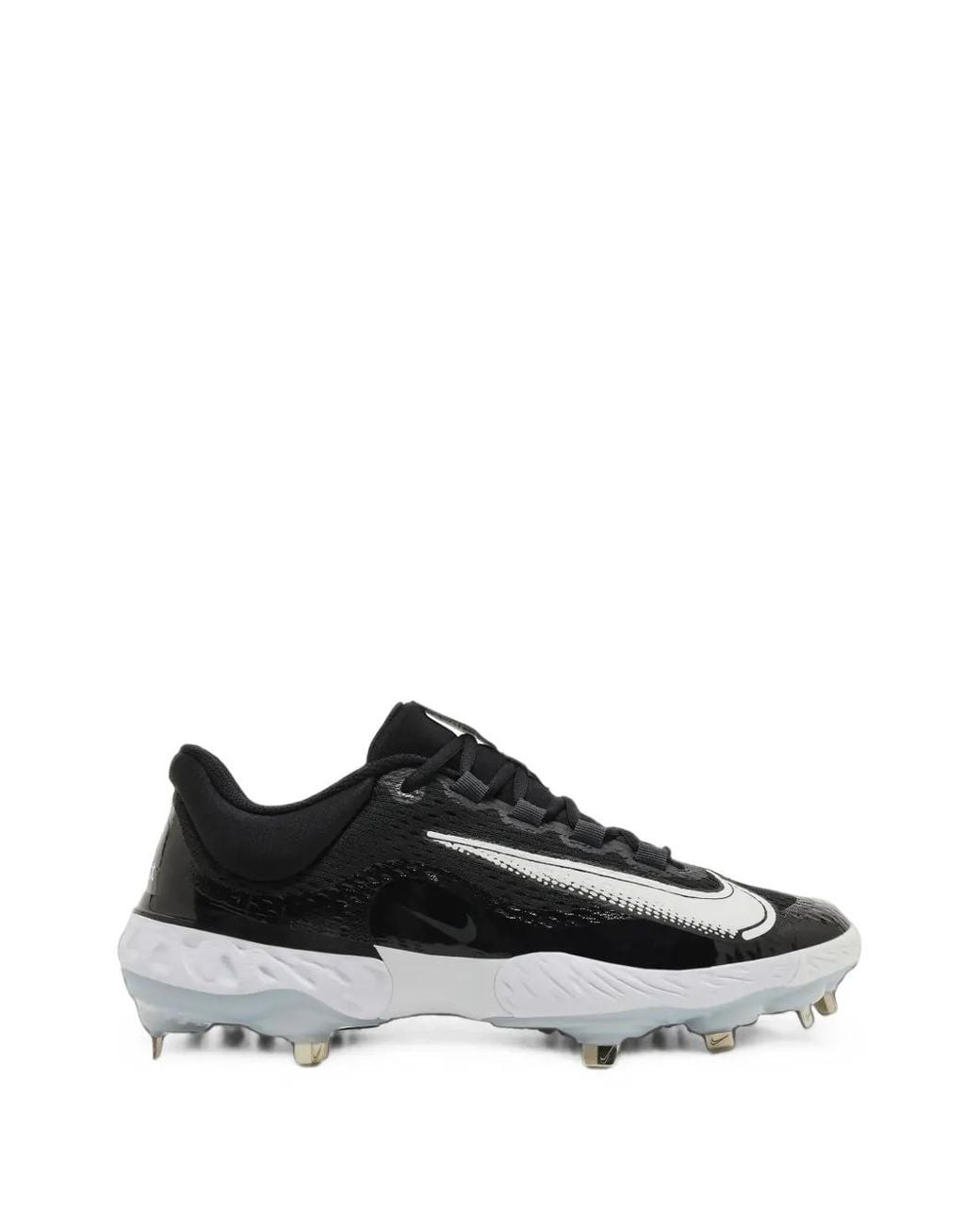 Nike Black Alpha Huarache Elite 4 Sneakers for men