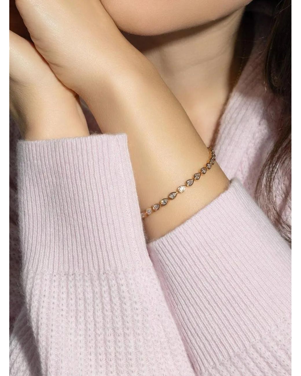 Anita Ko White Diamond Tennis Bracelet