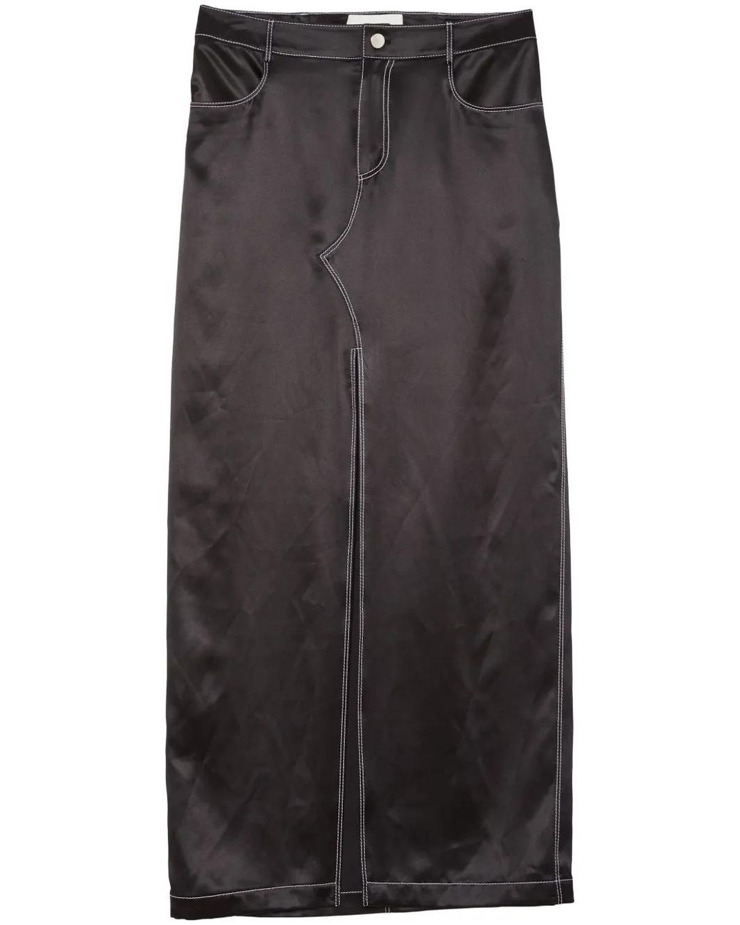 Gonna Lunga di Fleur du Mal in Black