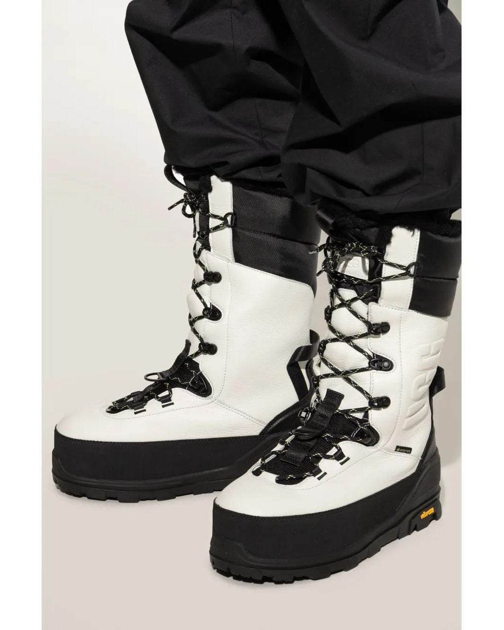 Ugg Black Shasta Boots for men