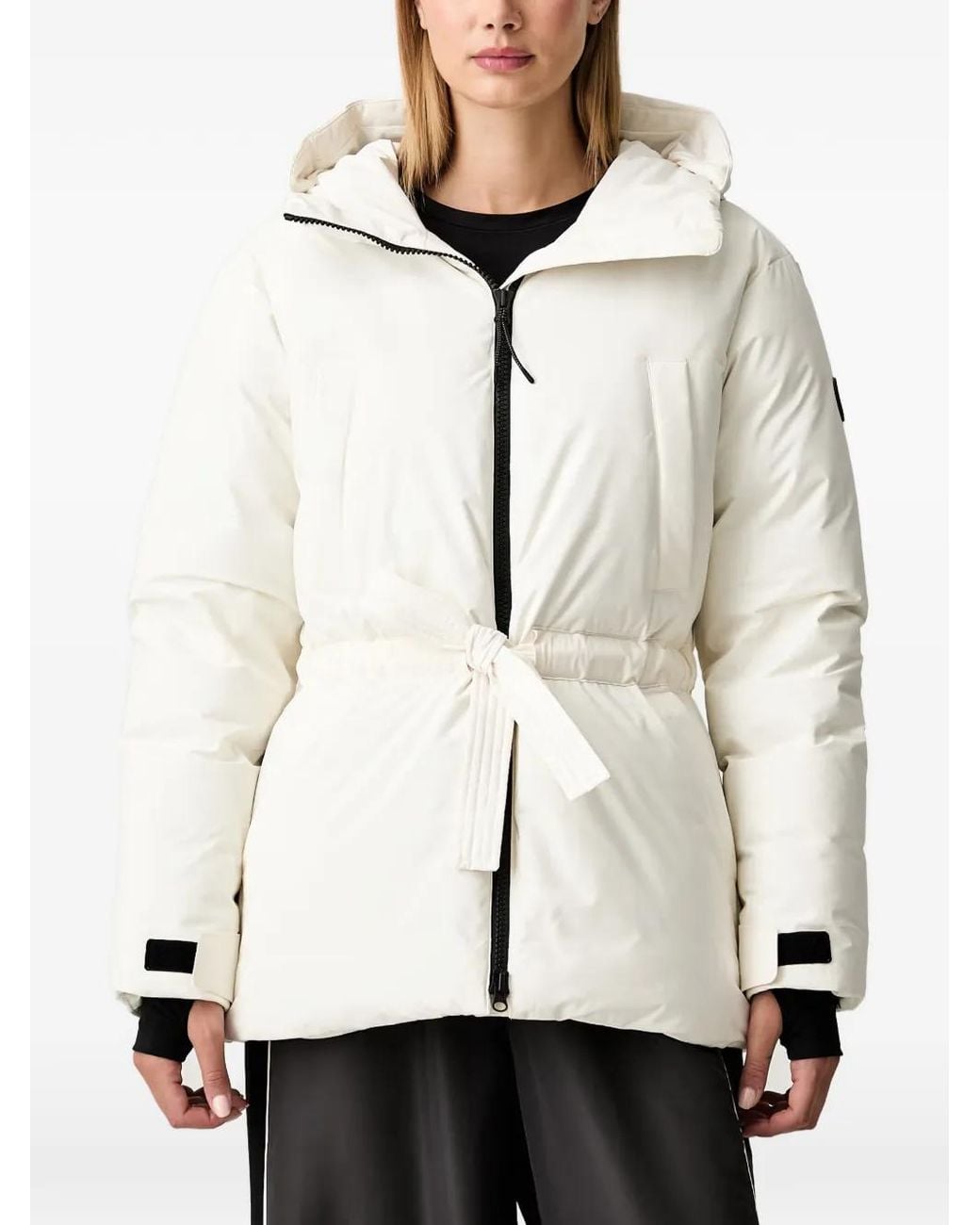 Rossignol Natural Belted Hooded Coat