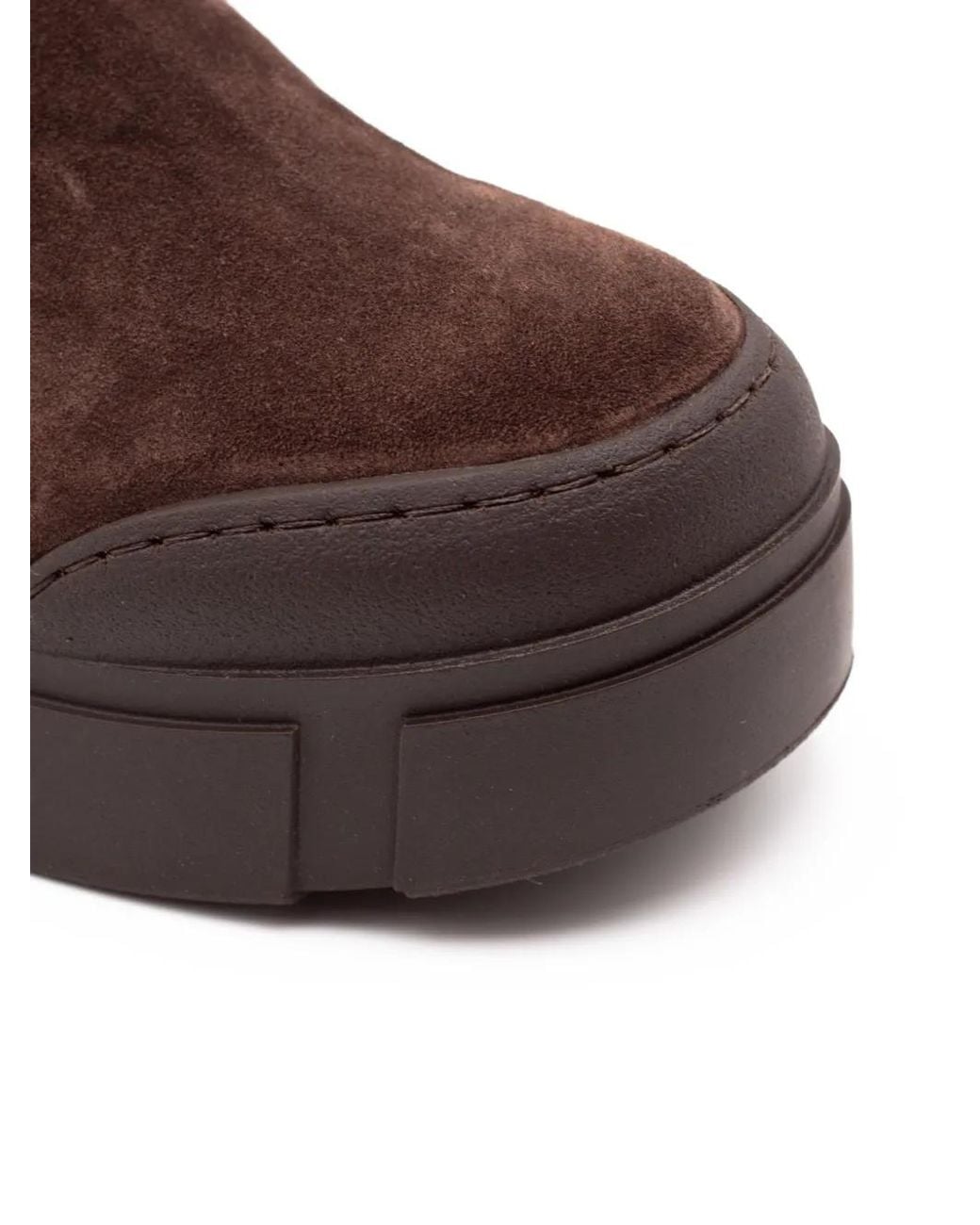 Vic Matié Brown Bottines À Plateforme