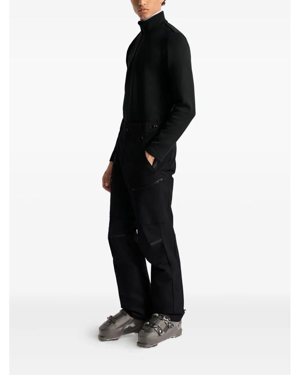 Fusalp Black Sidyo Ski Trousers for men