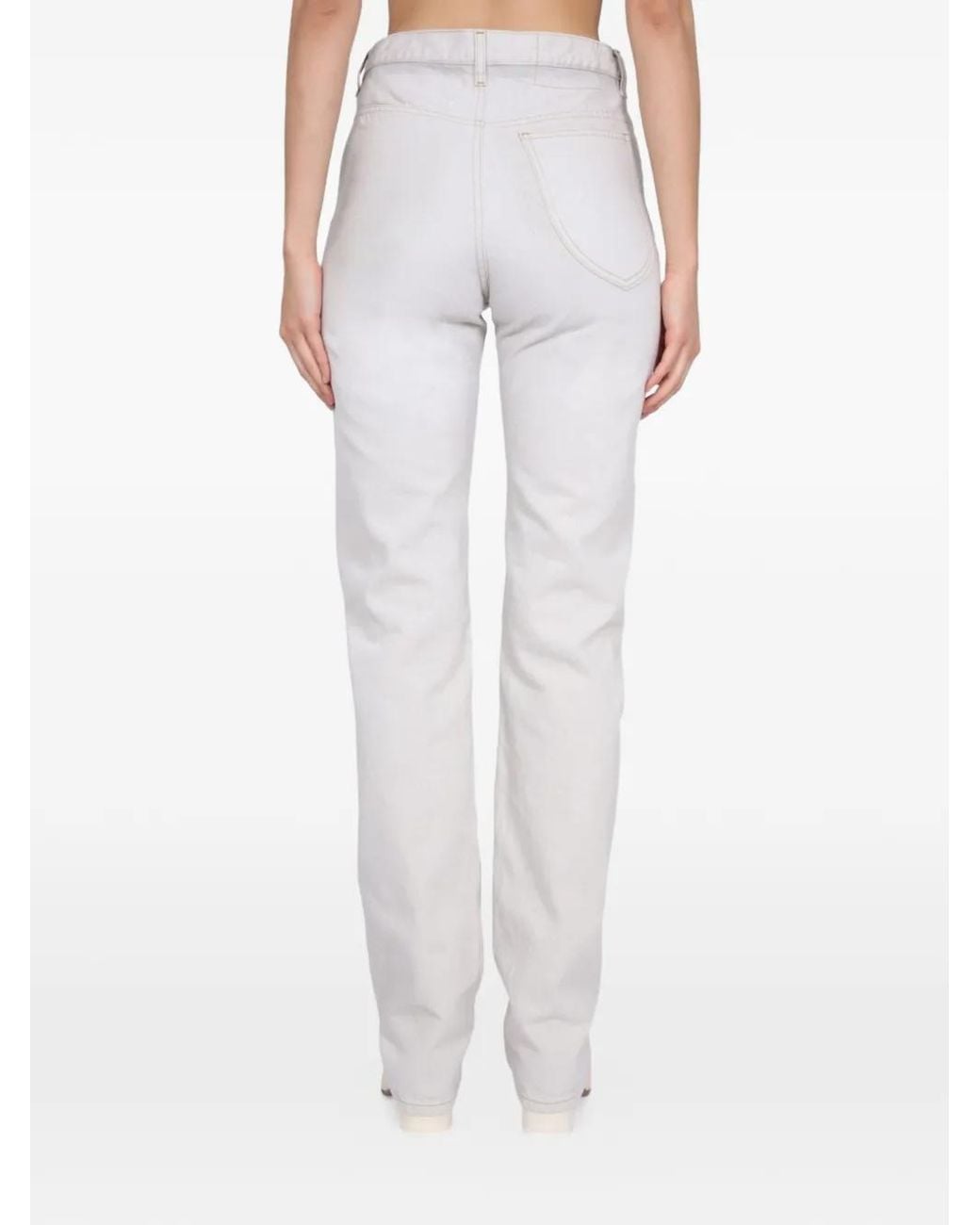 Maison Margiela White Memory Of Jeans