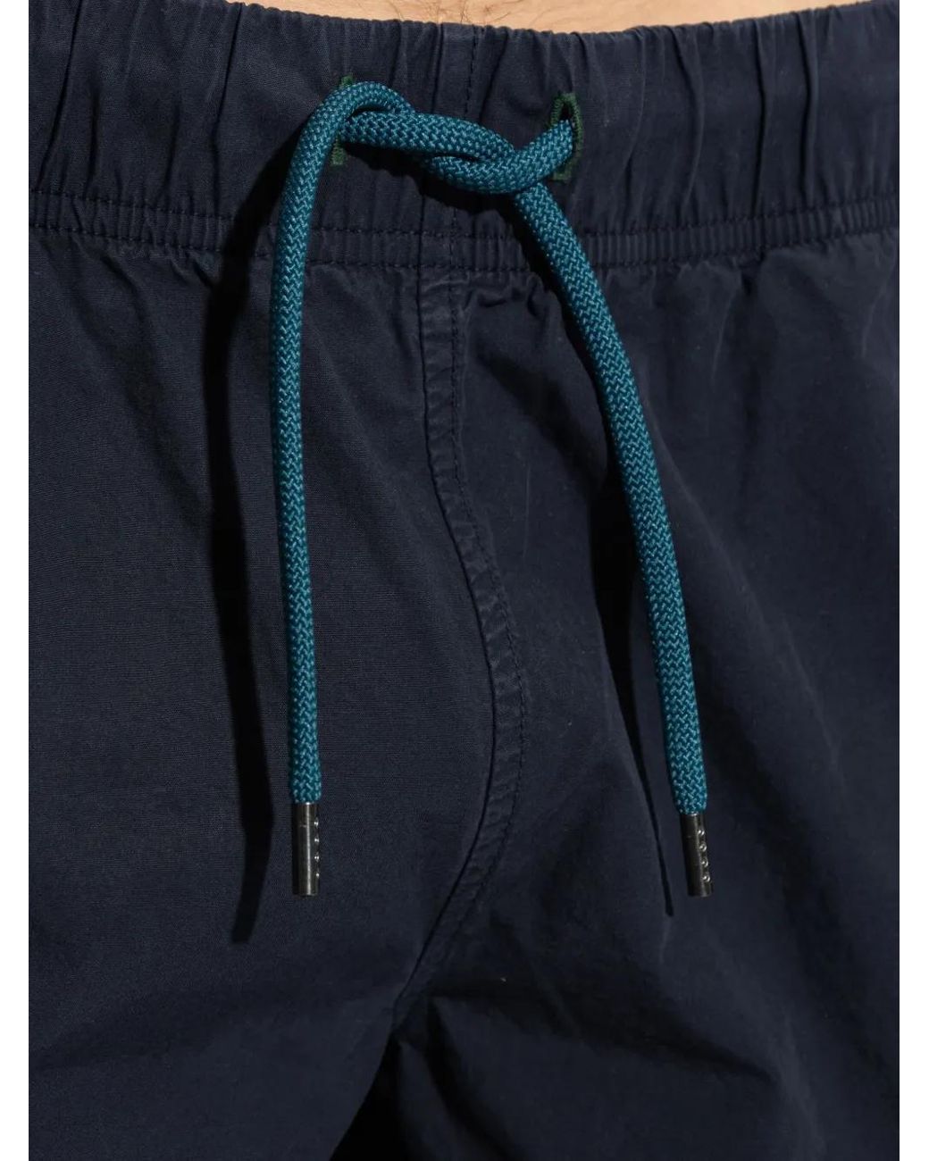 Paul Smith Shorts Mit Logo-Patch in Blue für Herren