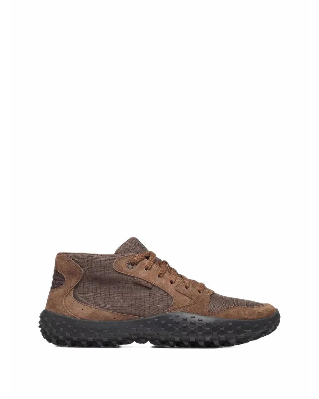 Merrell Brown Wrapt Mid-Top Sneakers for men