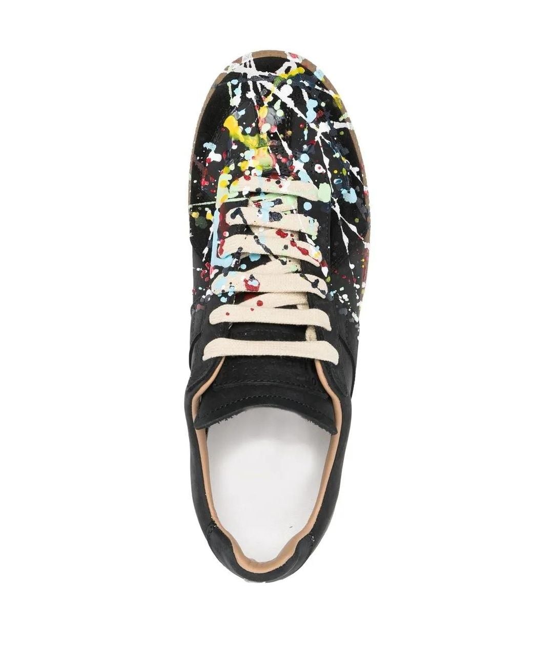 Maison Margiela Black Sneakers