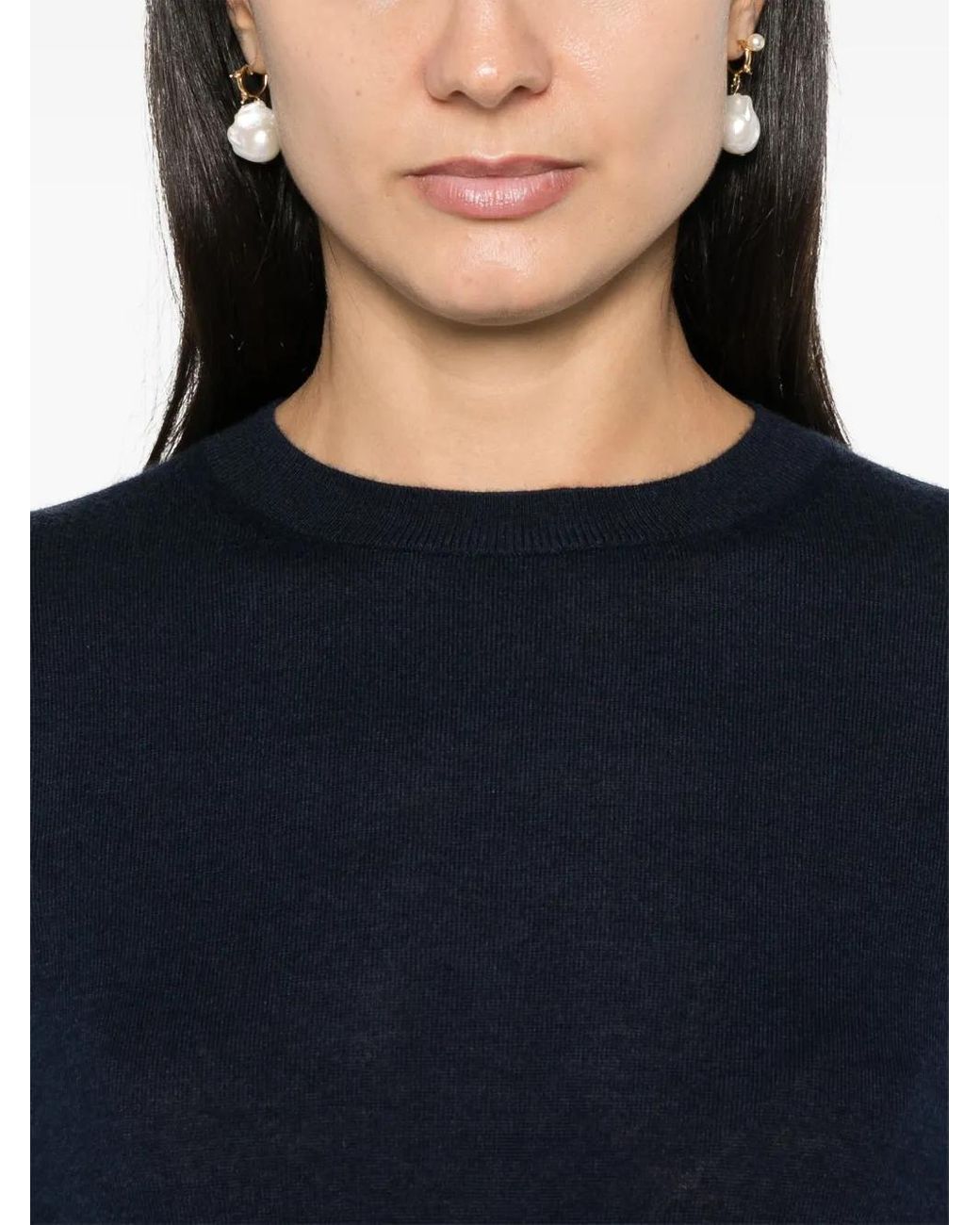 Max Mara Blue Afelio Sweater