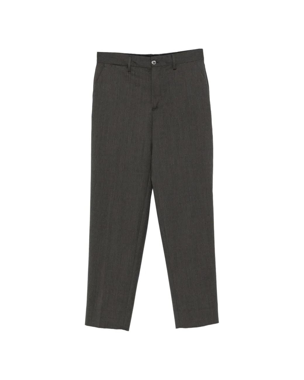 Briglia 1949 Gray Pantalon De Costume À Coupe Droite
