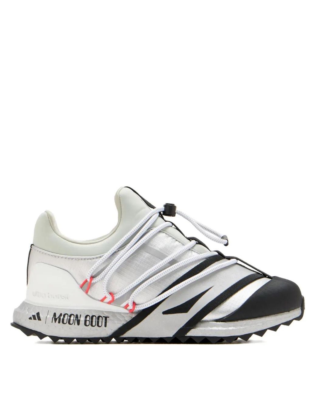 Adidas White X Moon Boot Ub Sneakers
