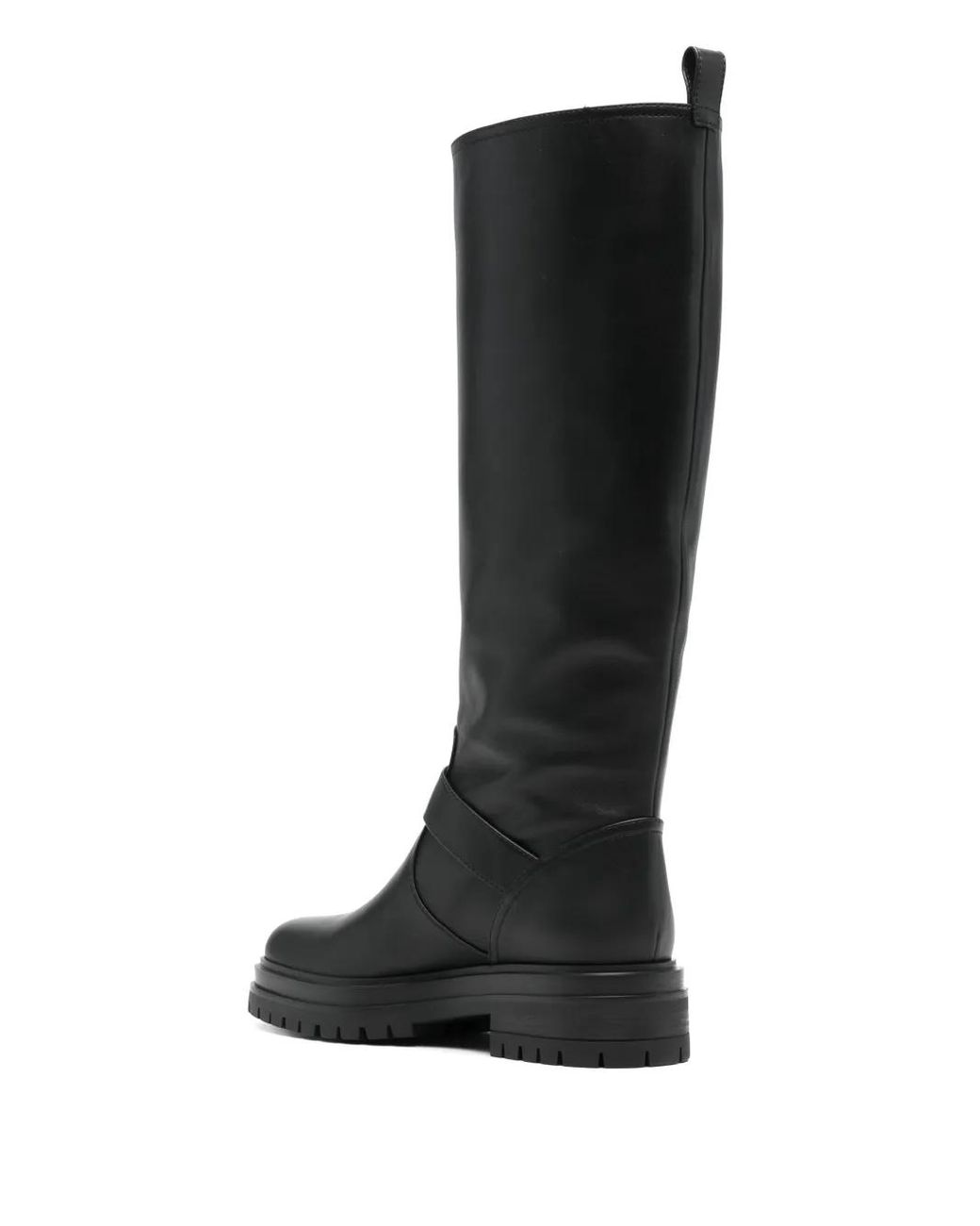 Gianvito Rossi Black Boots Thiago
