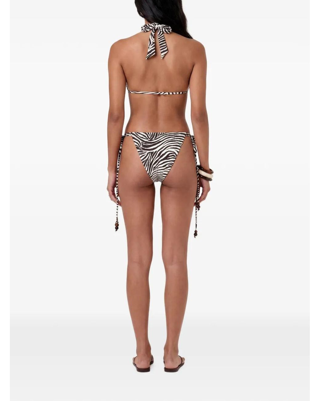 Nicholas White Leni Bikini Bottoms