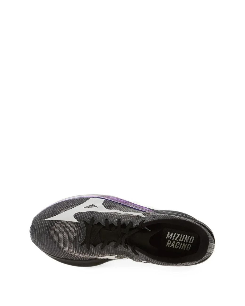 Mizuno White Hyperwarp Pure Sneakers