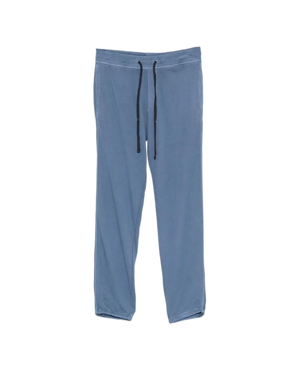 James Perse Blue French Terry Sweatpants for men