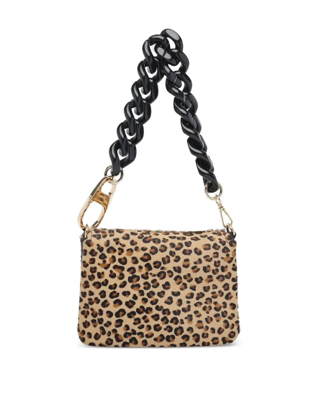 MY BEST BAG White Leopard-Print Tote Bag