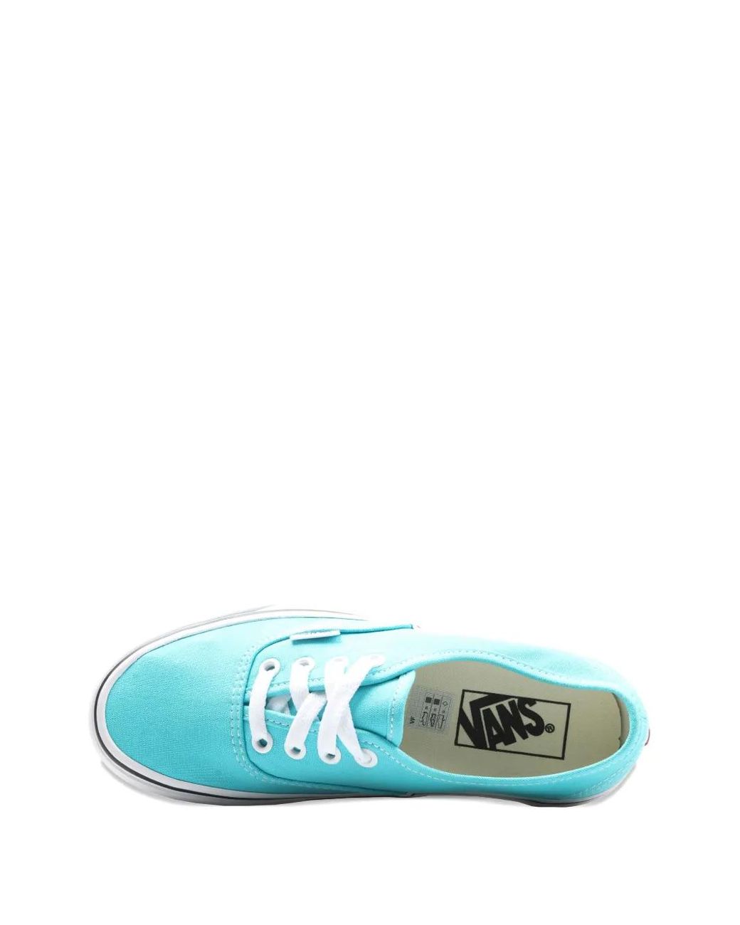 Baskets À Lacets Vans en coloris Blue