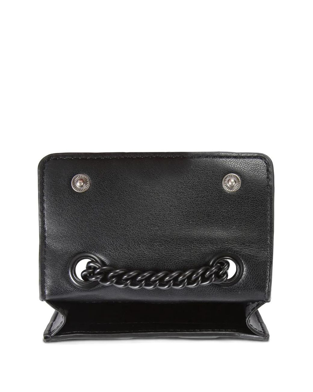 Kurt Geiger Black Mini Kensington Bag