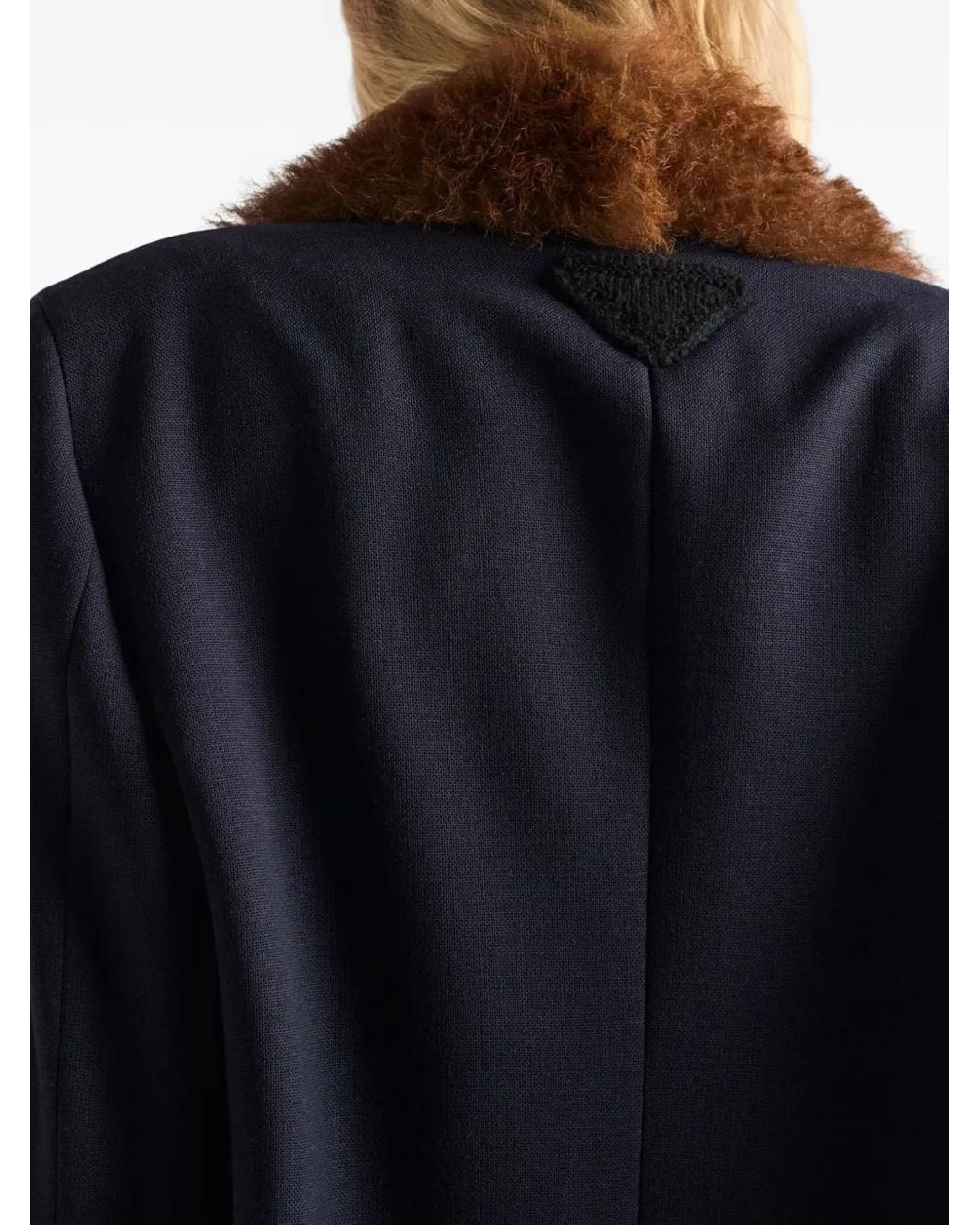 Prada Blue Jackets