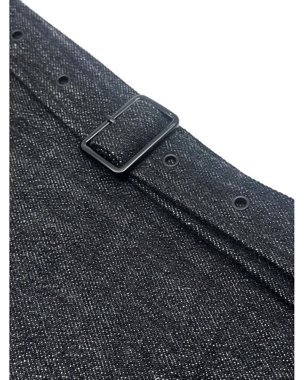 Vaqueros Con Hebilla Haculla de hombre de color Black