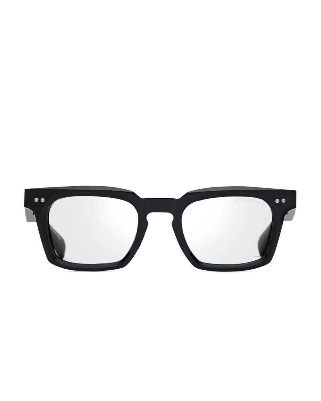Dita Eyewear Monolix Brille Mit Eckigem Gestell in Black für Herren