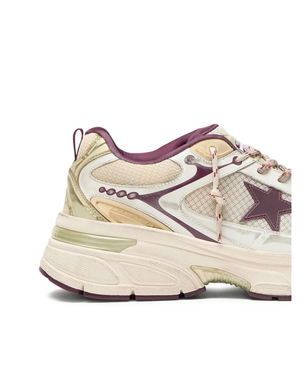 Golden Goose Deluxe Brand White Light Star Sneakers for men