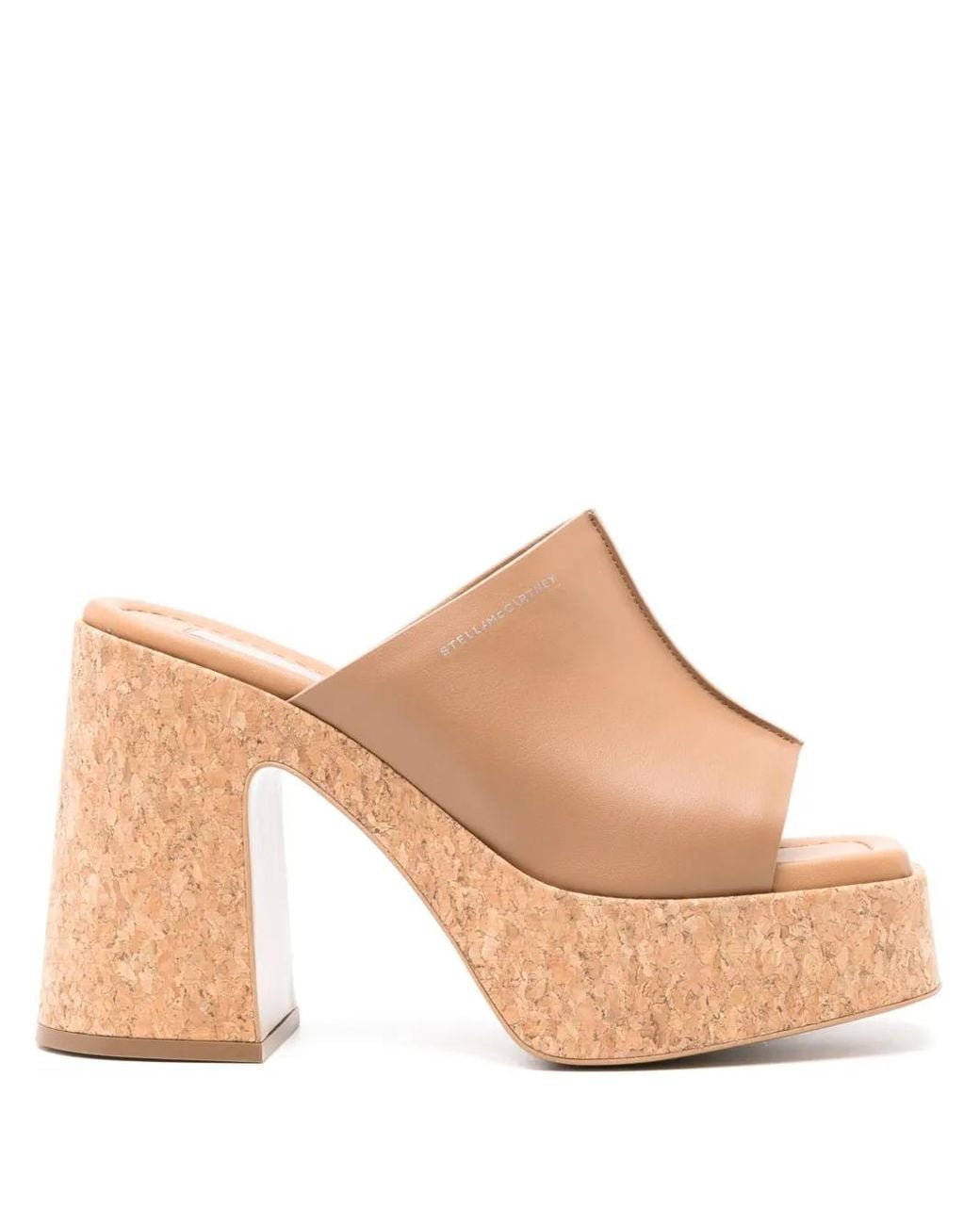Stella McCartney Natural Skyla Sandals