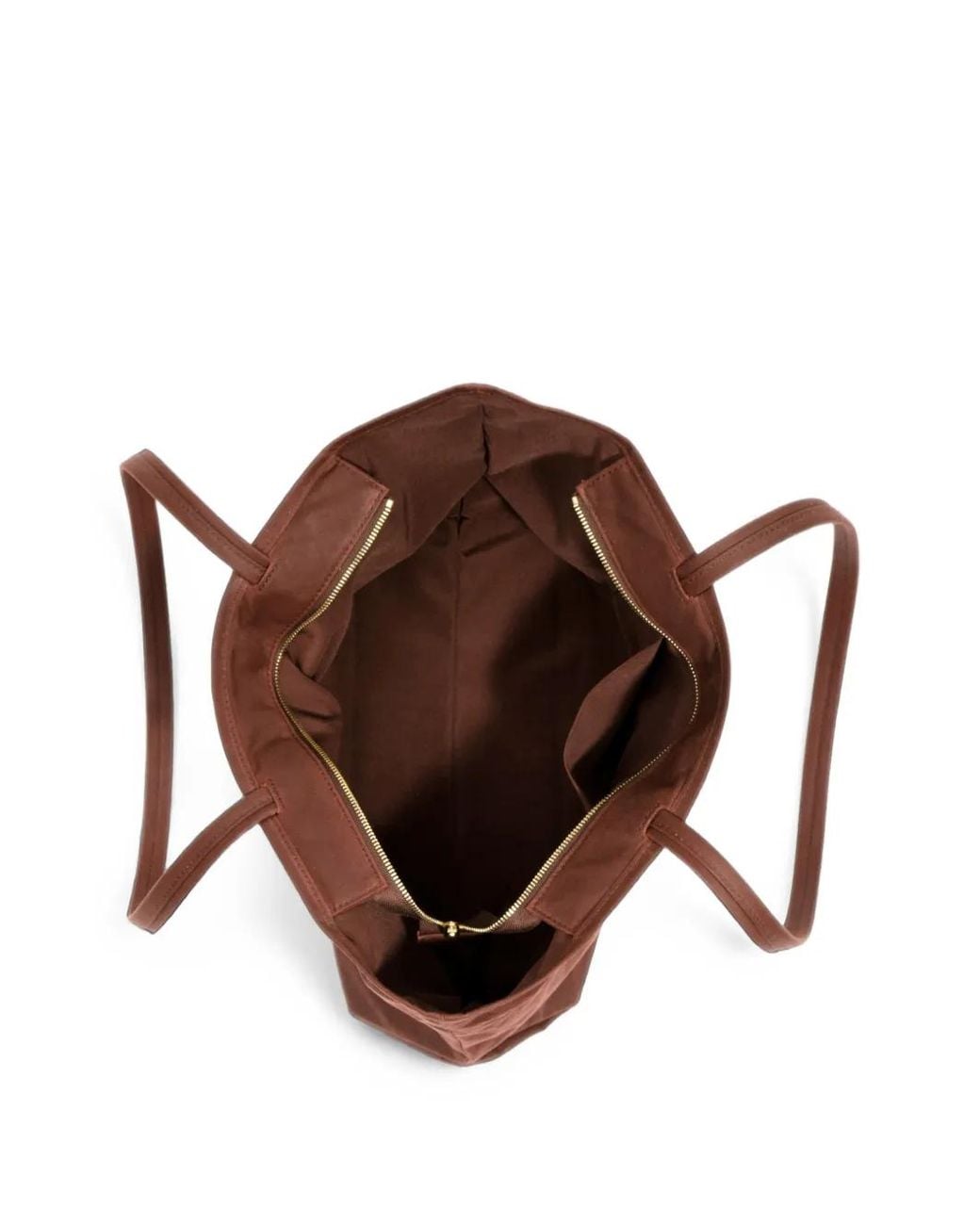 Bimba Y Lola Brown Medium Rust Coated Shopper Bag
