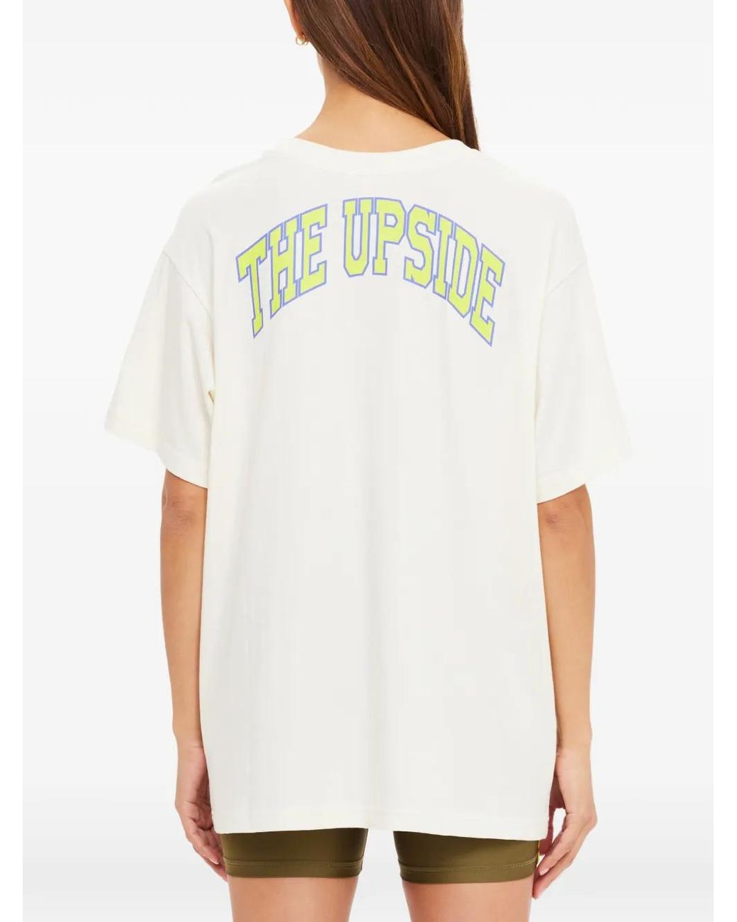 The Upside White Isadora Sammi T-Shirt