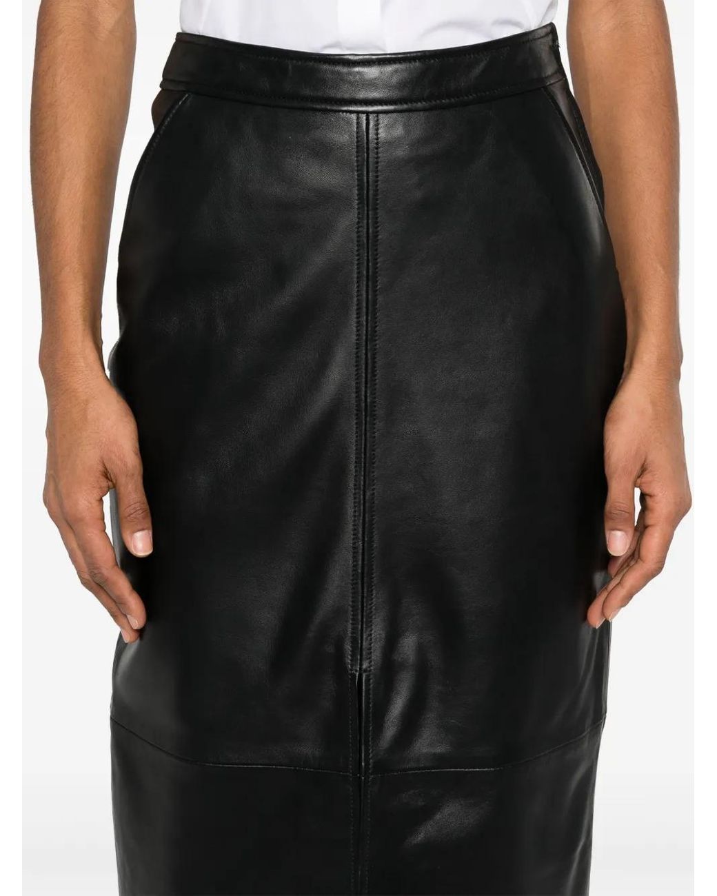 Arma Arkina Midi-Rok in het Black