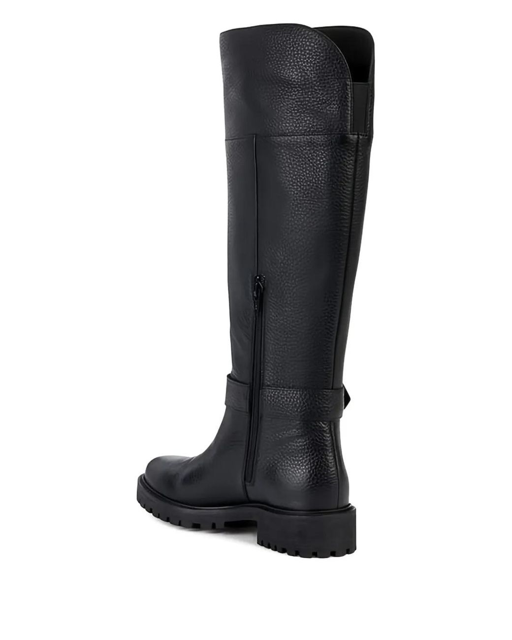 Geox Black Hoara Boots