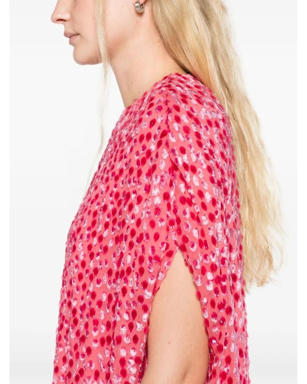 BERNADETTE Pink Dress Eleonore