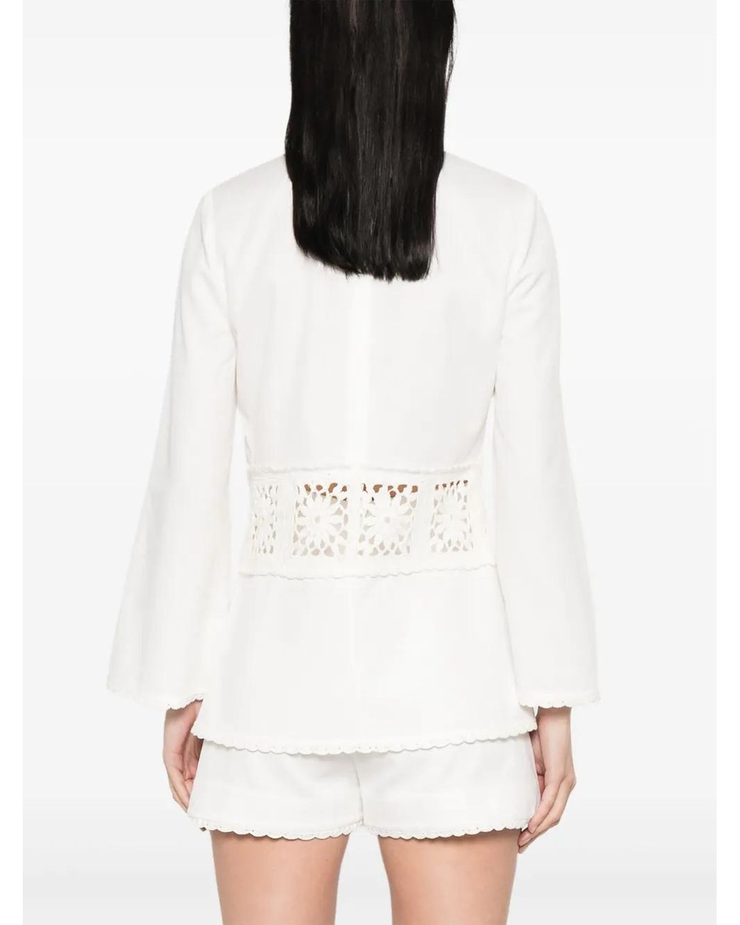 Zimmermann White Maxine Tunic