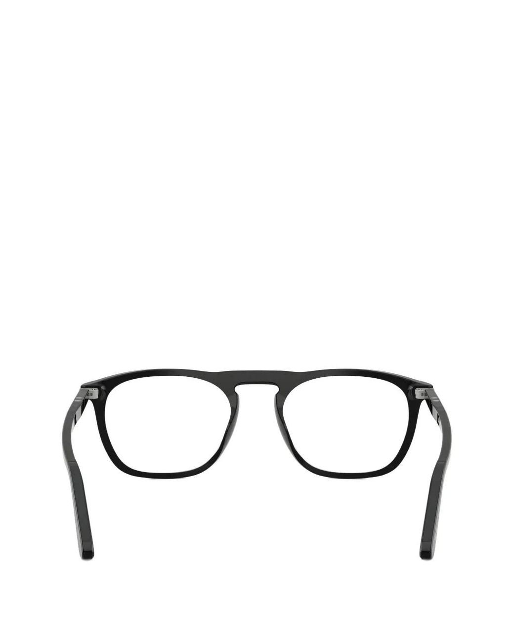 Occhiali Squadrati di Persol in Black