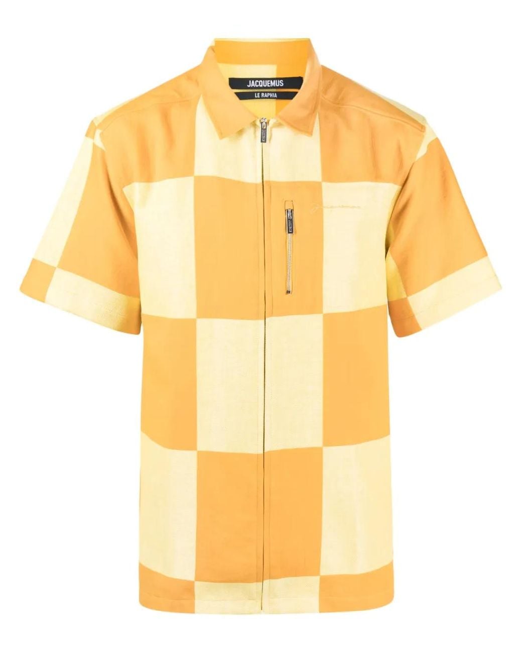 Jacquemus Yellow Chemise La Chemise Banho for men