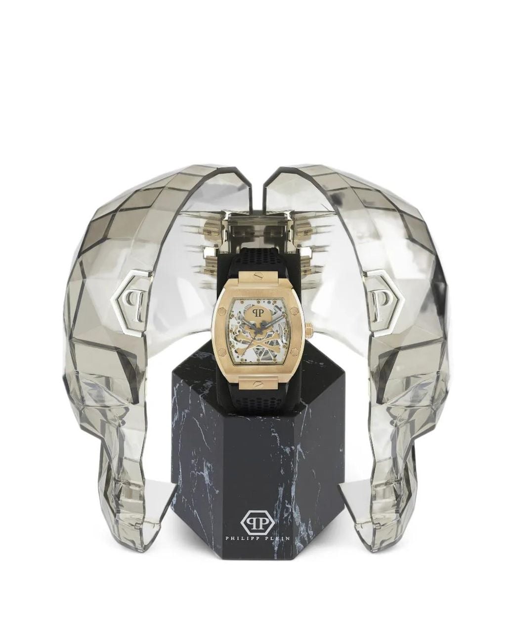 Philipp Plein Metallic The $Keleton 44Mm Watch for men