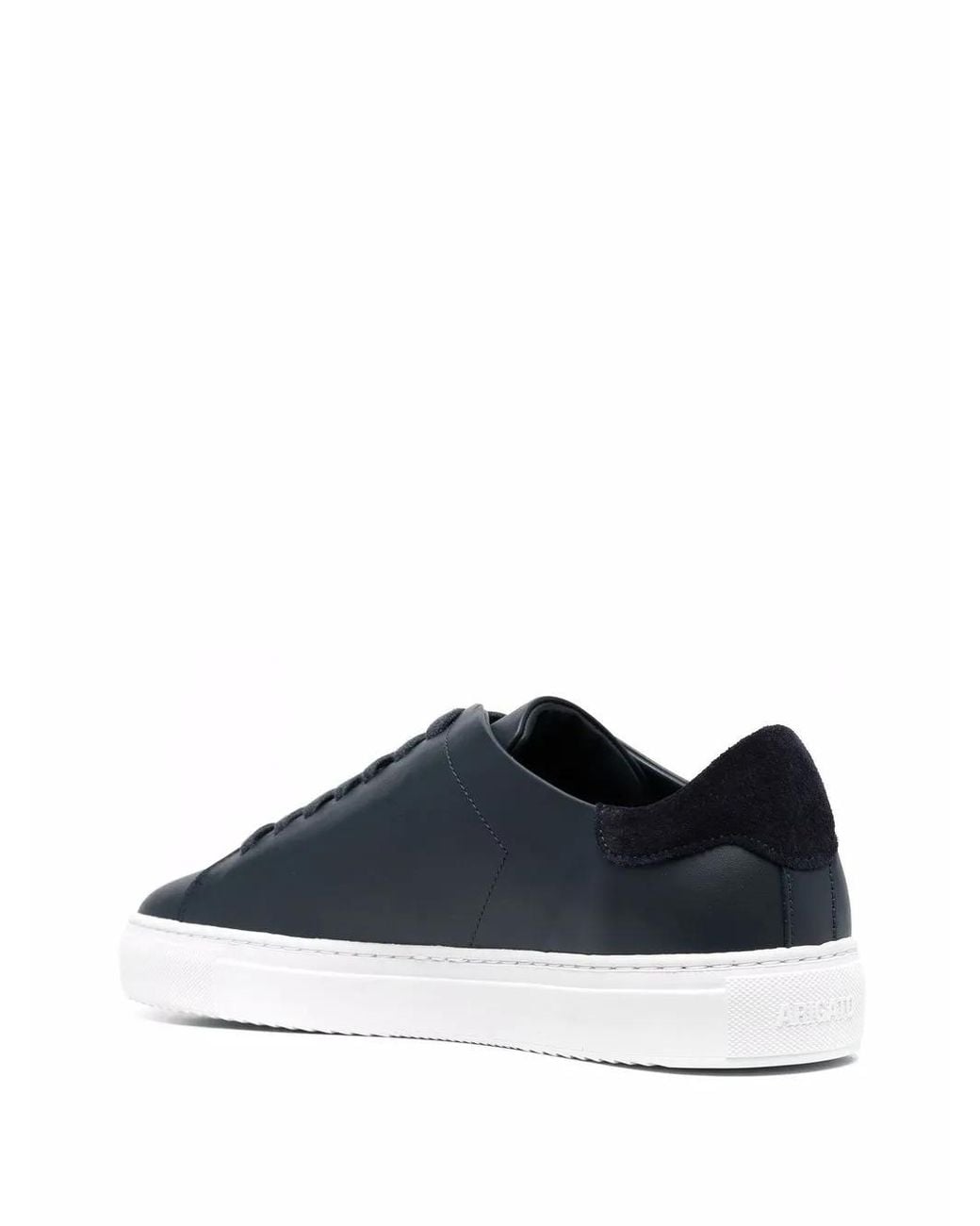 Axel Arigato Gray Logo Low-Top Sneakers for men