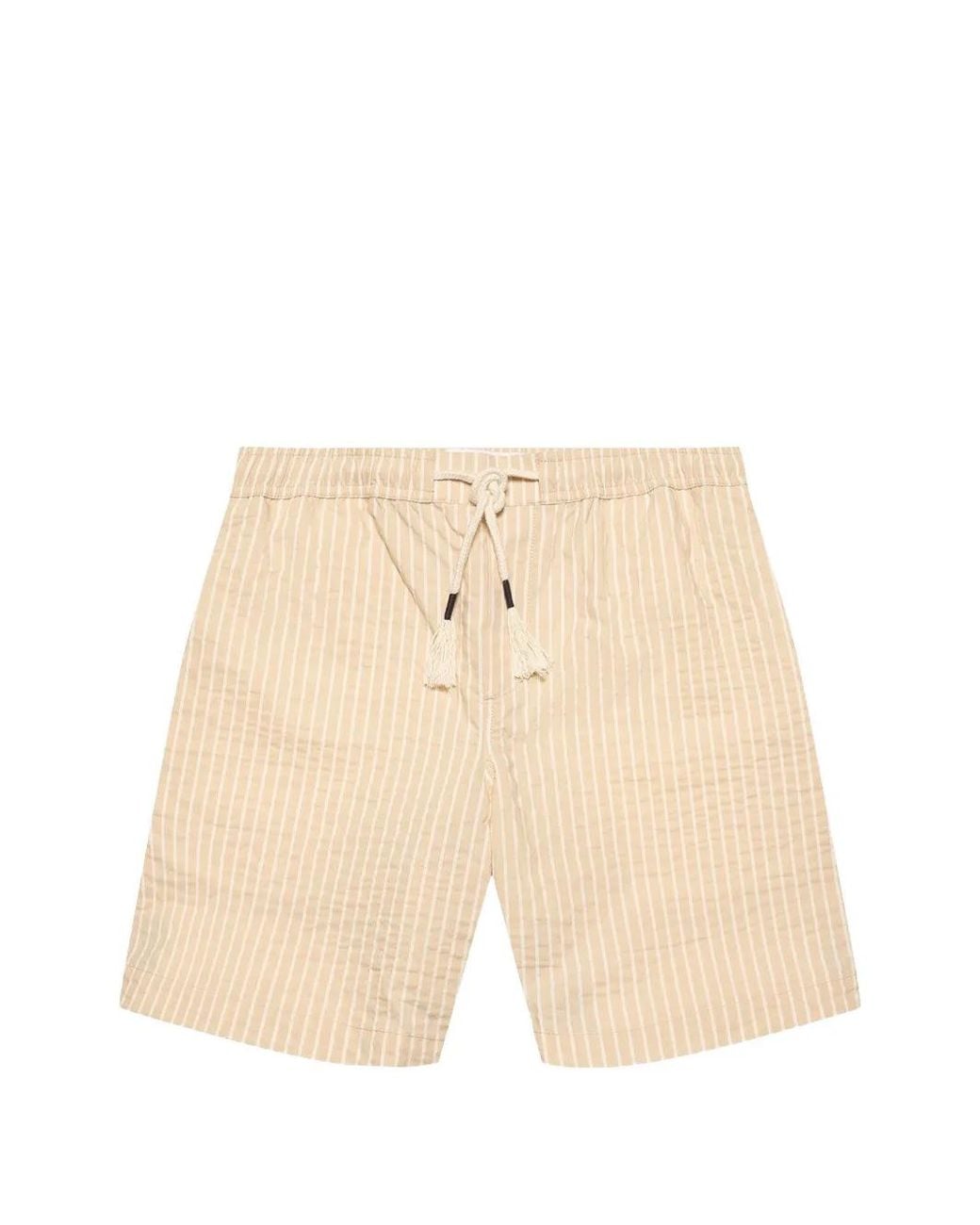 Orlebar Brown Natural Sonoran Striped Shorts for men