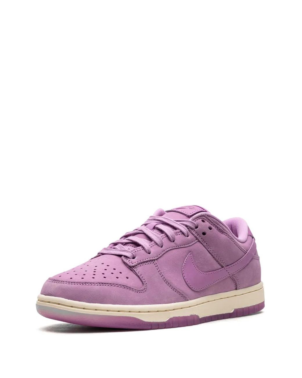 Nike Purple Dunk Low "Rush Fuchsia" Sneakers