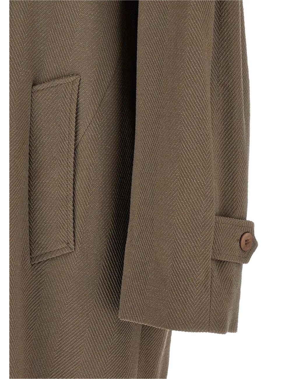Magliano Natural Caligo Coat for men