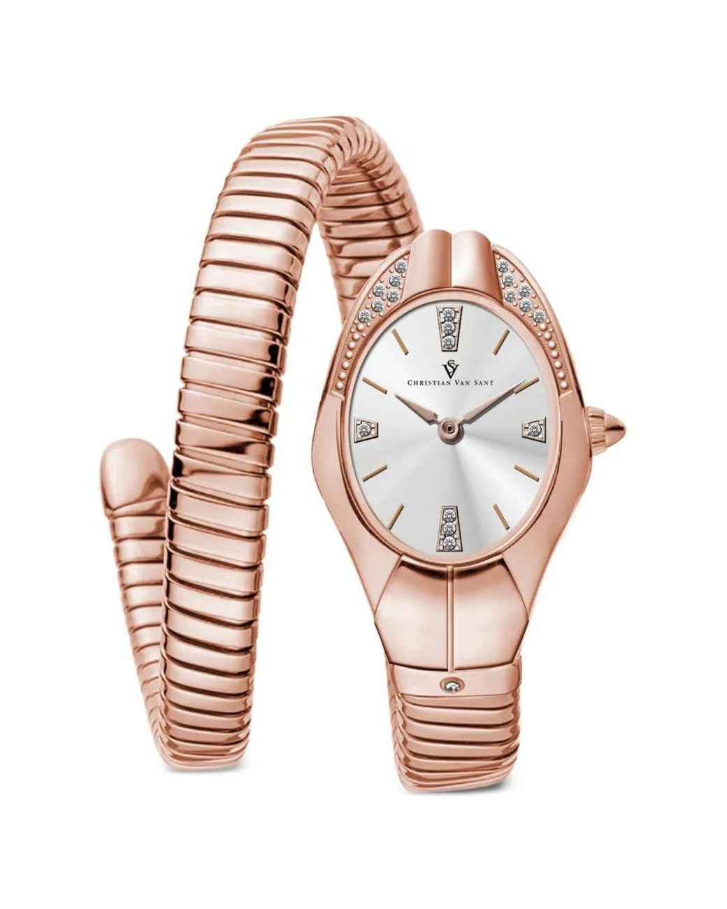 Christian Van Sant White Naga 22Mm Watch