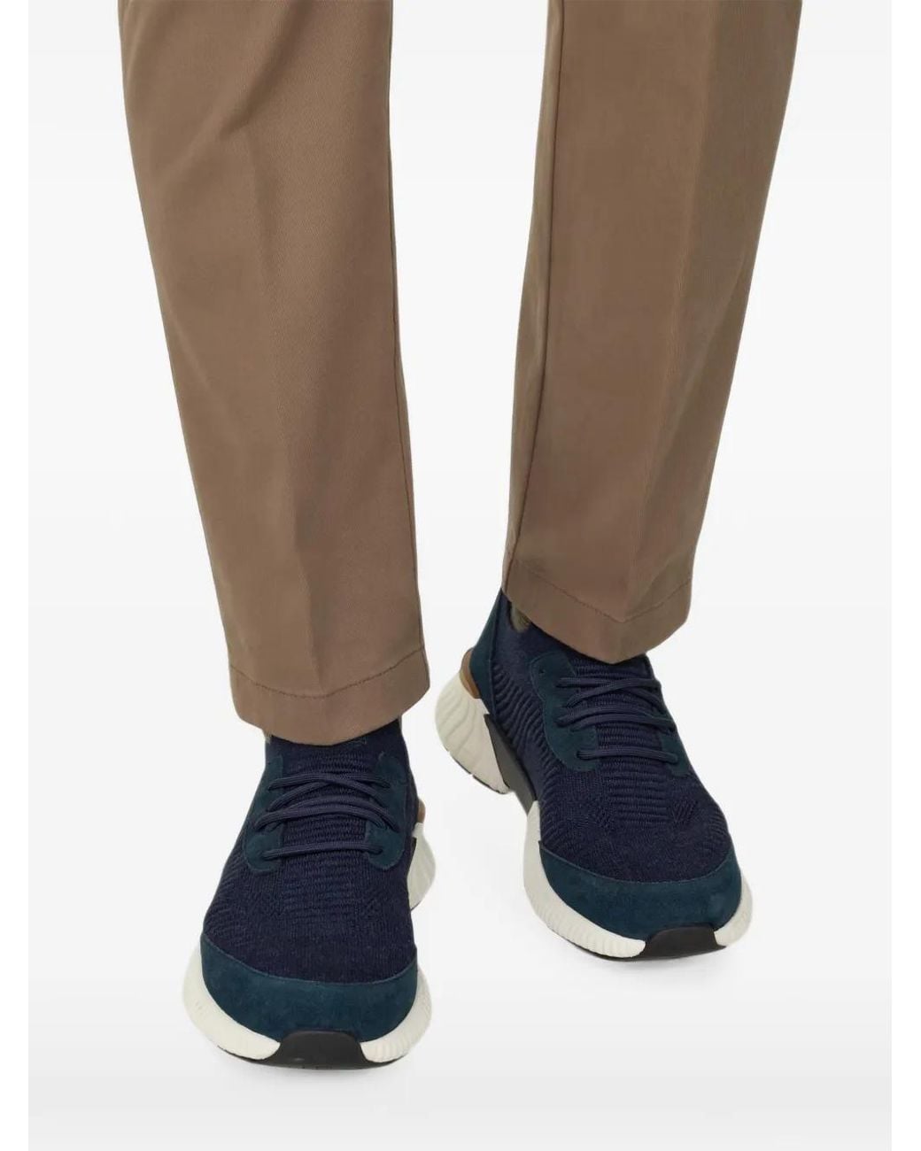 Boggi Blue Willow Trainers for men