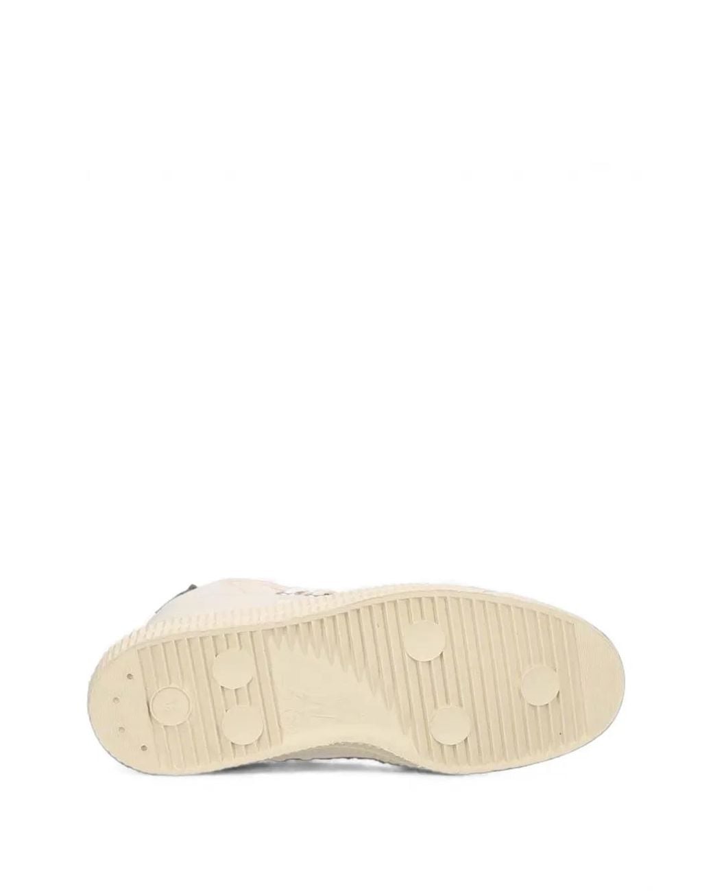 Novesta Natural Star Dribble High-Top Sneakers