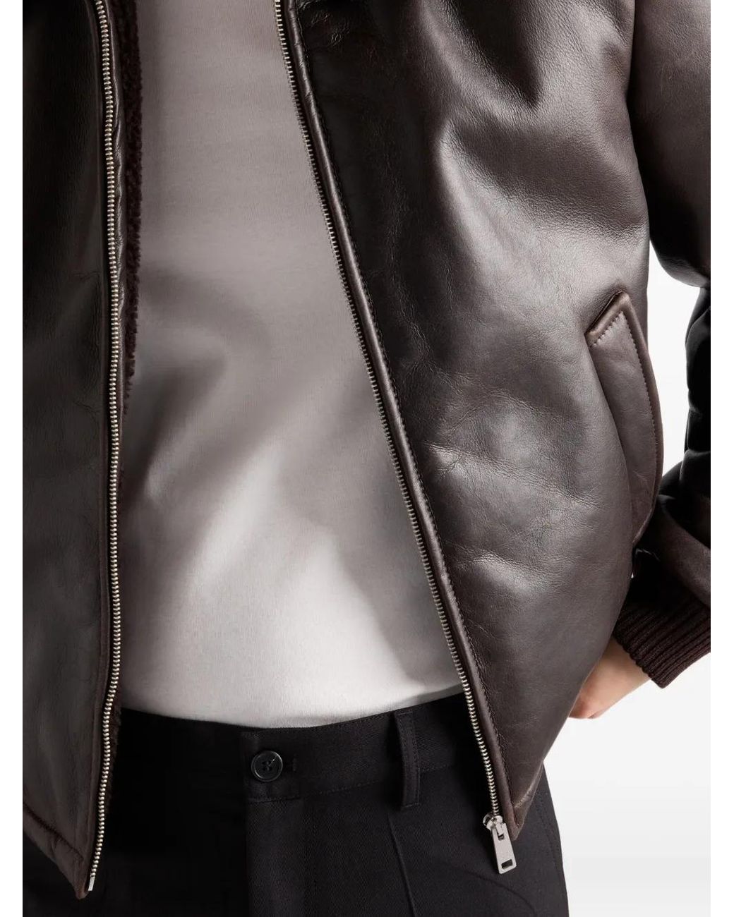 Giubbotto di Prada in Black da Uomo